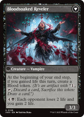 Restless Bloodseeker // Bloodsoaked Reveler [Innistrad Remastered] | Enigma On Main