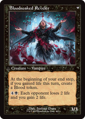 Restless Bloodseeker // Bloodsoaked Reveler (Retro Frame) [Innistrad Remastered] | Enigma On Main