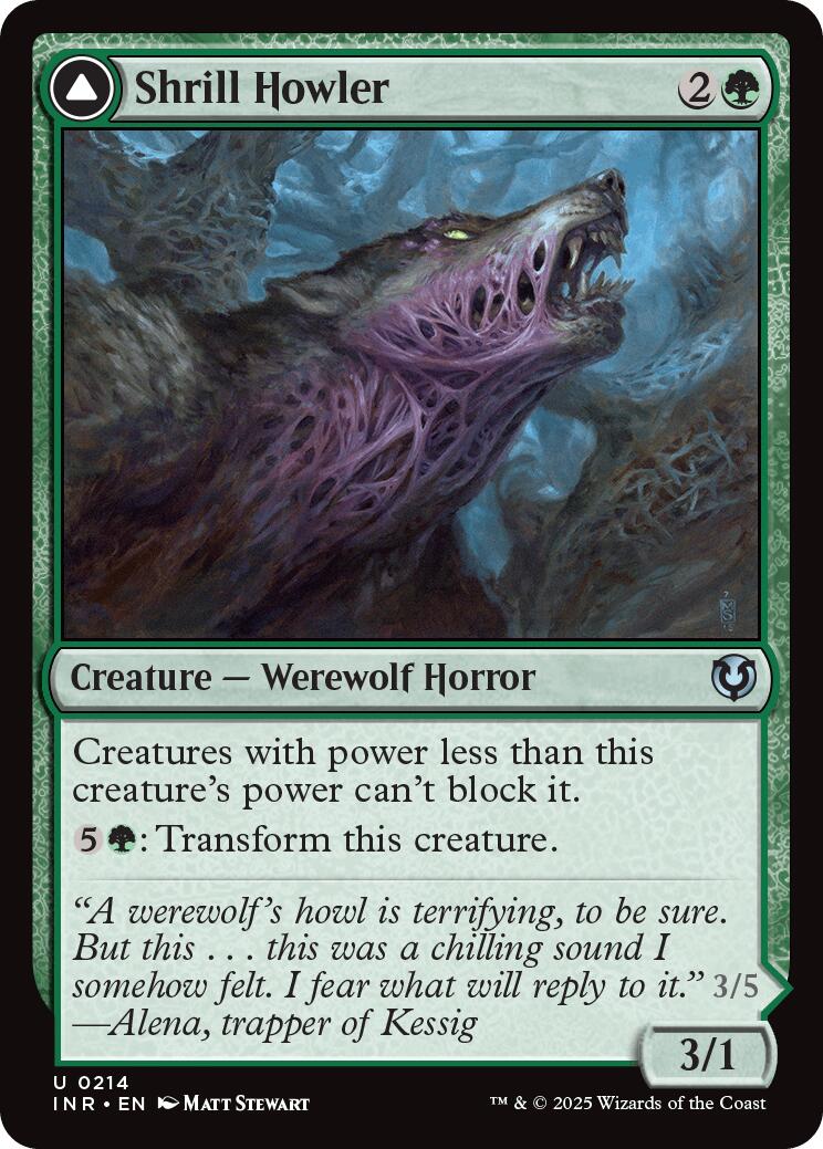 Shrill Howler // Howling Chorus [Innistrad Remastered] | Enigma On Main