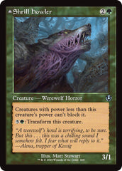 Shrill Howler // Howling Chorus (Retro Frame) [Innistrad Remastered] | Enigma On Main