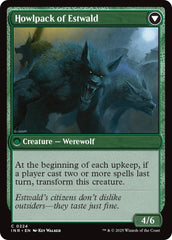 Villagers of Estwald // Howlpack of Estwald [Innistrad Remastered] | Enigma On Main