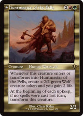 Huntmaster of the Fells // Ravager of the Fells (Retro Frame) [Innistrad Remastered] | Enigma On Main