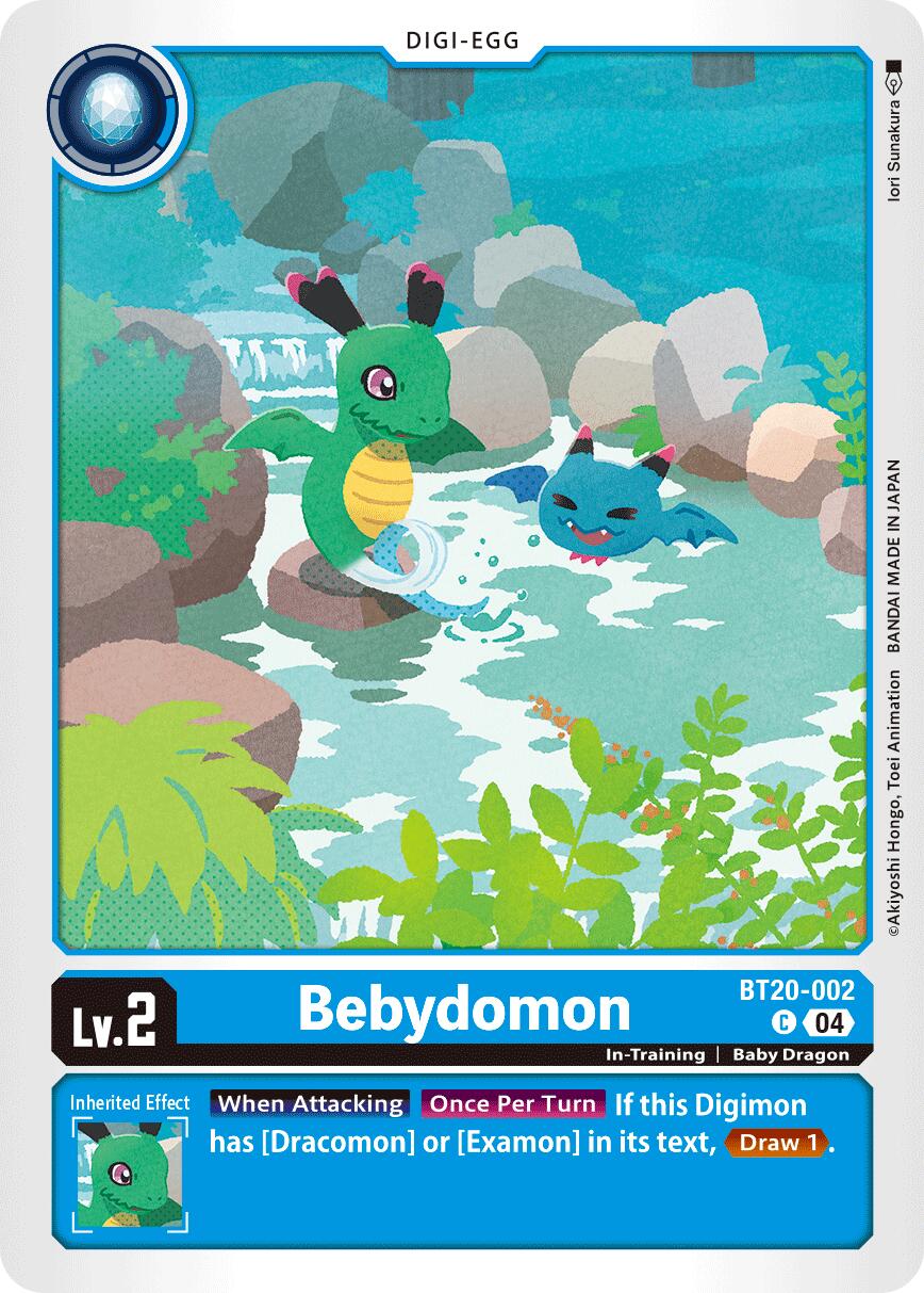 Bebydomon [BT20-002] [Release Special Booster Ver.2.5] | Enigma On Main