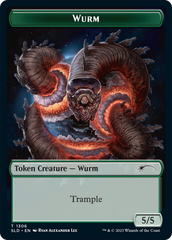 Wurm Token [Secret Lair Drop Series] | Enigma On Main