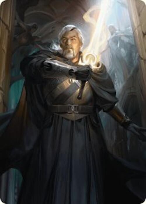 Odric, Lunarch Marshal Art Card [Innistrad Remastered Art Series] | Enigma On Main