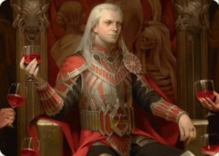 Edgar Markov Art Card [Innistrad Remastered Art Series] | Enigma On Main