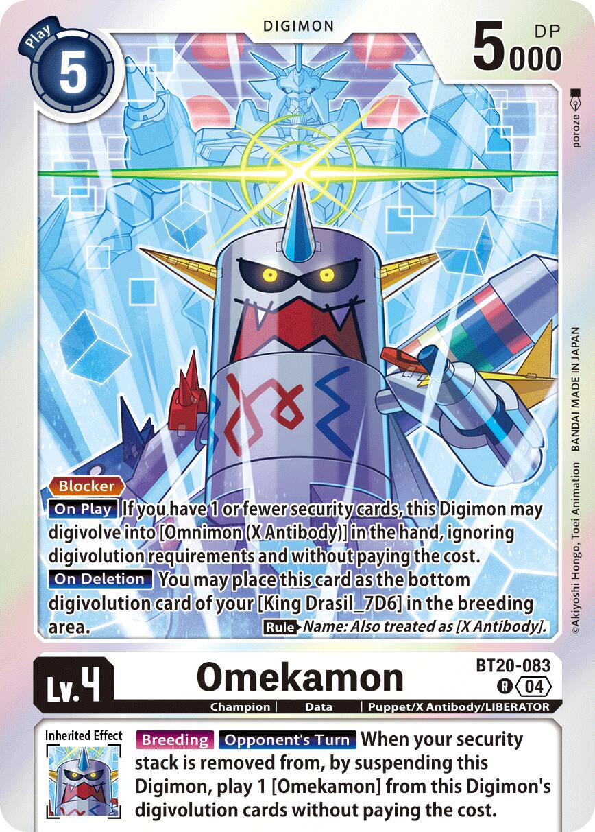 Omekamon [BT20-083] [Release Special Booster Ver.2.5] | Enigma On Main