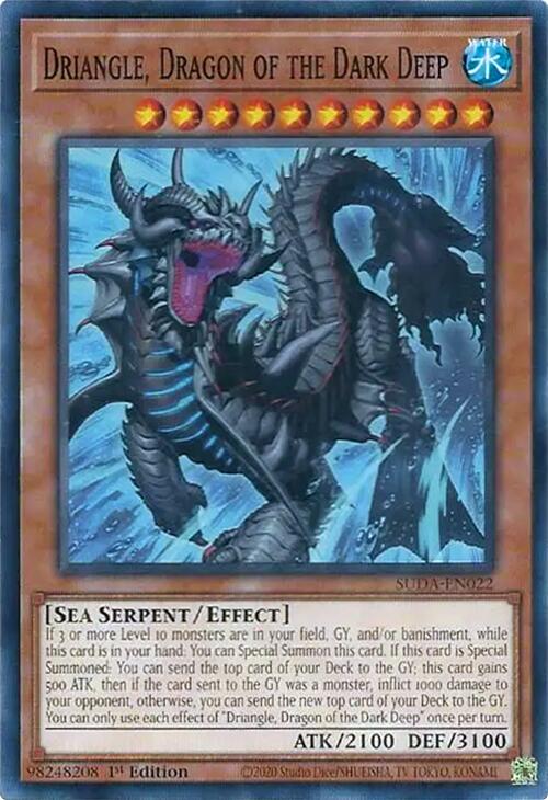 Driangle, Dragon of the Dark Deep [SUDA-EN022] Common | Enigma On Main