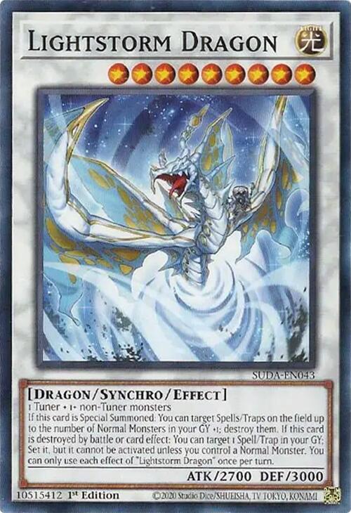 Lightstorm Dragon [SUDA-EN043] Common | Enigma On Main