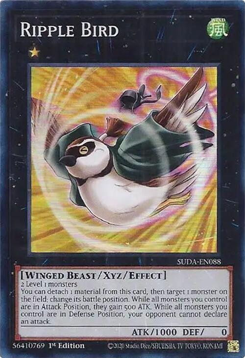Ripple Bird [SUDA-EN088] Super Rare | Enigma On Main