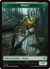 Insect // Spider Double-Sided Token [Innistrad Remastered Tokens] | Enigma On Main