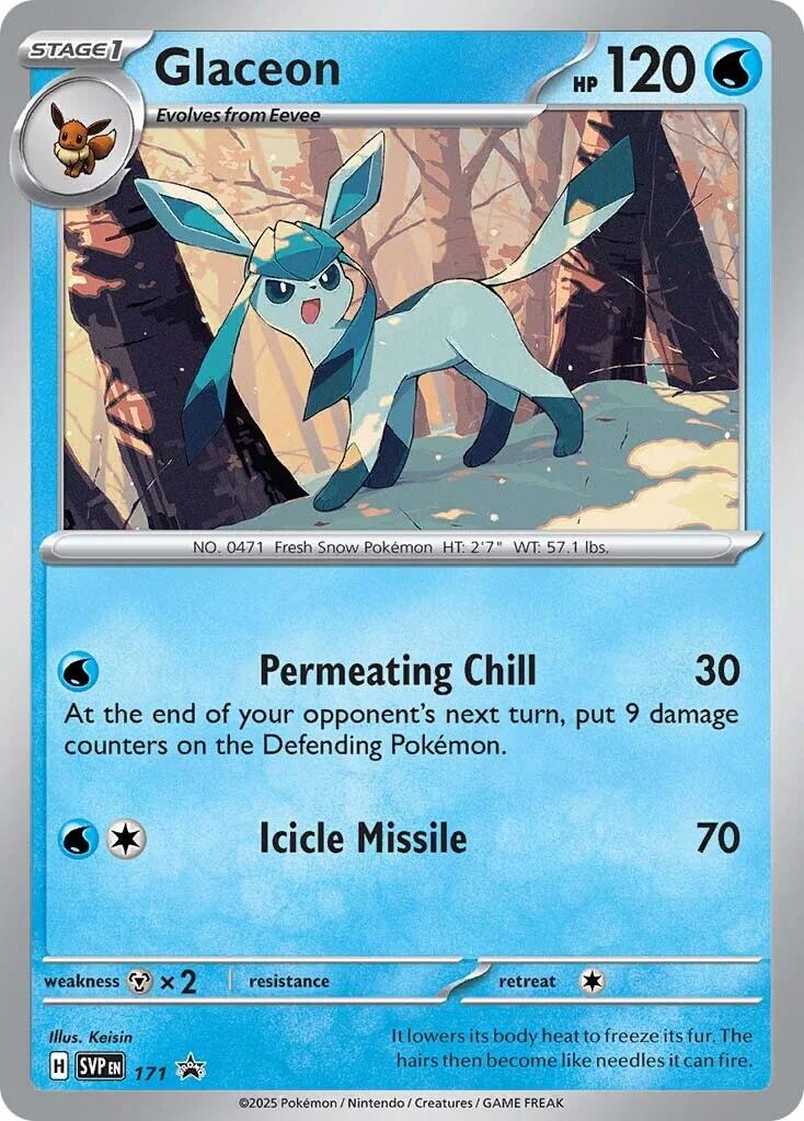 Glaceon (SVP171) [Scarlet & Violet: Black Star Promos] | Enigma On Main