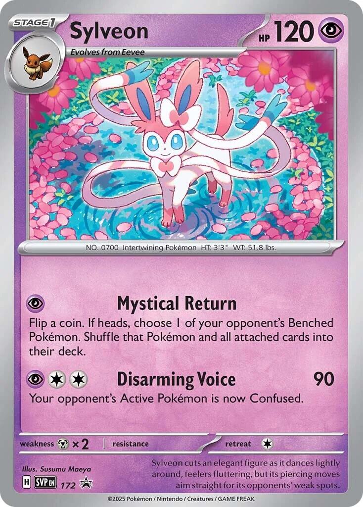 Sylveon (SVP172) [Scarlet & Violet: Black Star Promos] | Enigma On Main