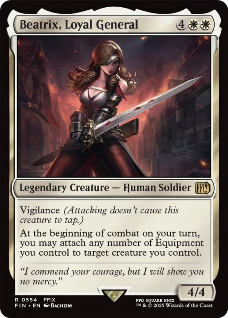 Beatrix, Loyal General [FINAL FANTASY] | Enigma On Main