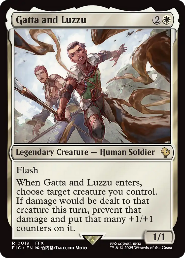 Gatta and Luzzu [FINAL FANTASY Commander] | Enigma On Main