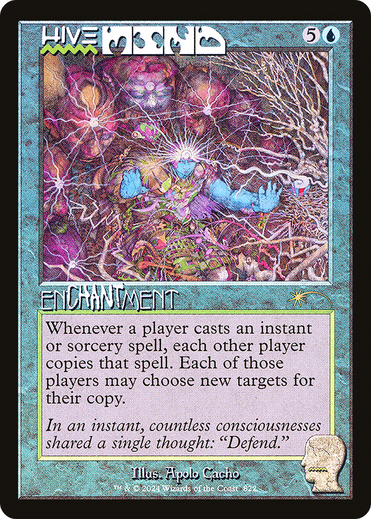 Hive Mind (Rainbow Foil) [Secret Lair Drop Series] | Enigma On Main