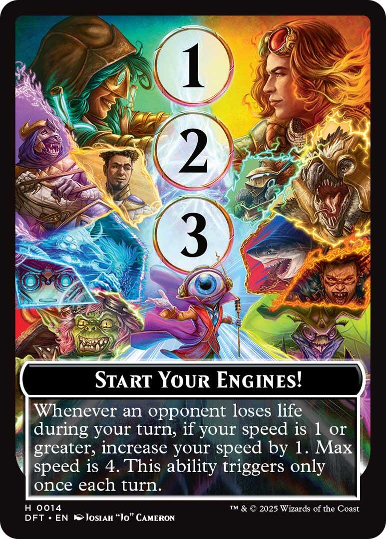 Start Your Engines! // Max Speed [Aetherdrift Tokens] | Enigma On Main