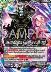 Mechikabura // Dark King Mechikabura & Supreme Kai of Time, Legion (BT27-092) [History of Z] | Enigma On Main