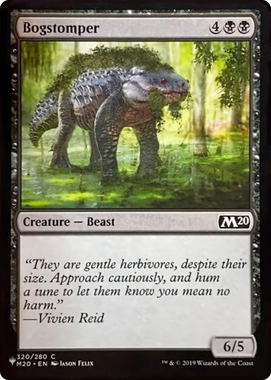 Bogstomper [The List] | Enigma On Main