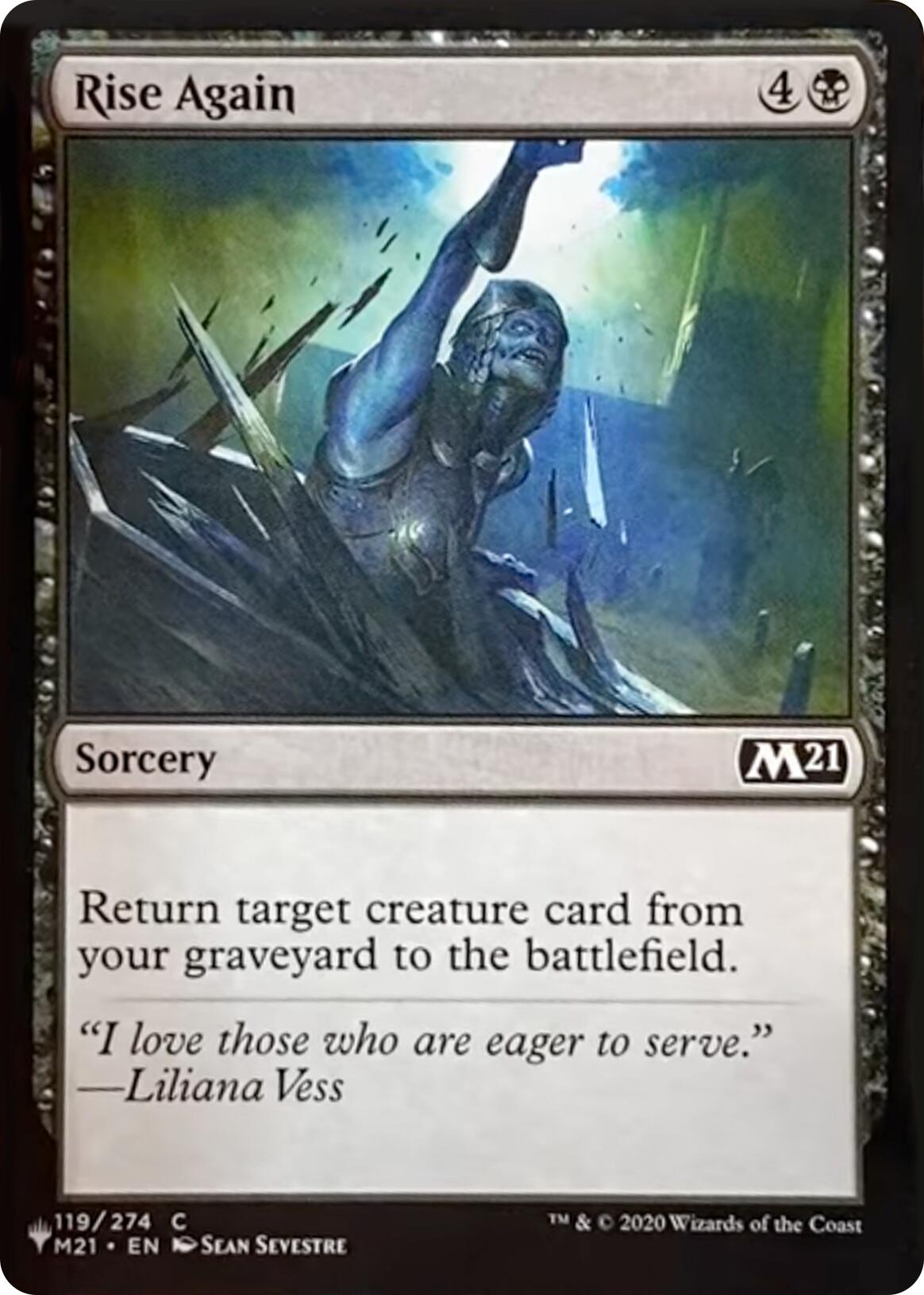 Rise Again [The List] | Enigma On Main