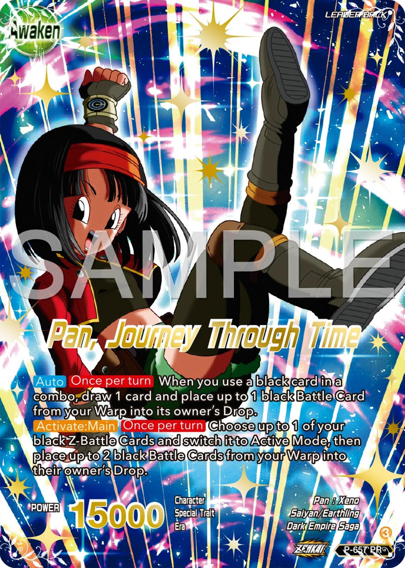 Pan // Pan, Journey Through Time (Gold Stamped) (P-657) [Promotion Cards] | Enigma On Main