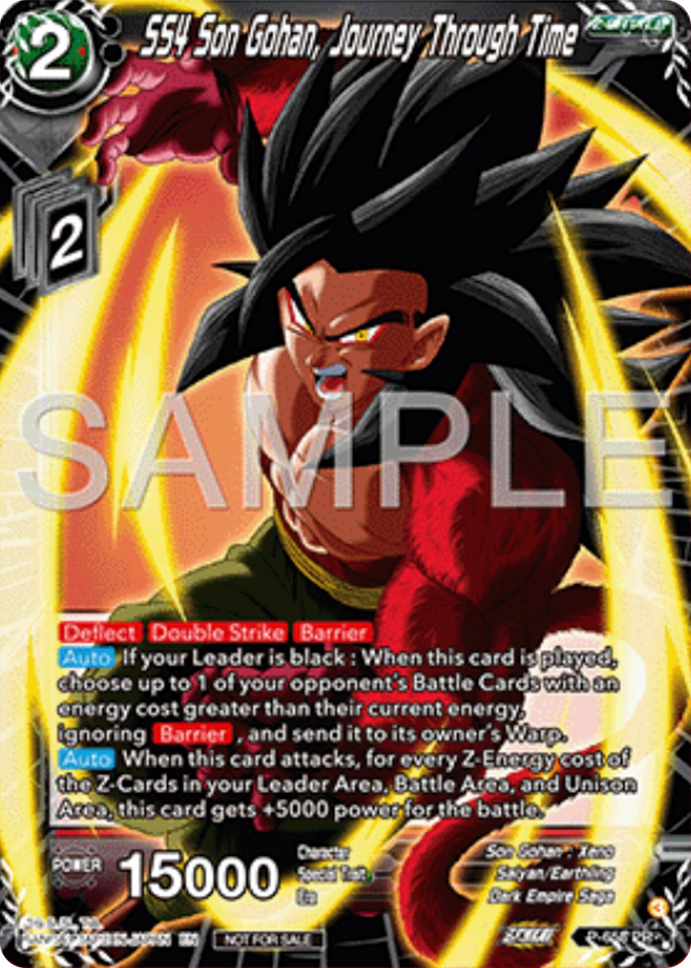 SS4 Son Gohan, Journey Through Time (P-658) [Promotion Cards] | Enigma On Main