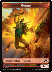 Goblin // Thopter (0010) Double-Sided Token [Aetherdrift Tokens] | Enigma On Main