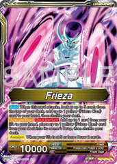 Frieza // Golden Frieza, Shining Pride (BT27-065) [History of Z] | Enigma On Main