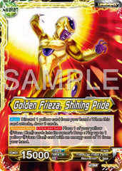 Frieza // Golden Frieza, Shining Pride (BT27-065) [History of Z] | Enigma On Main