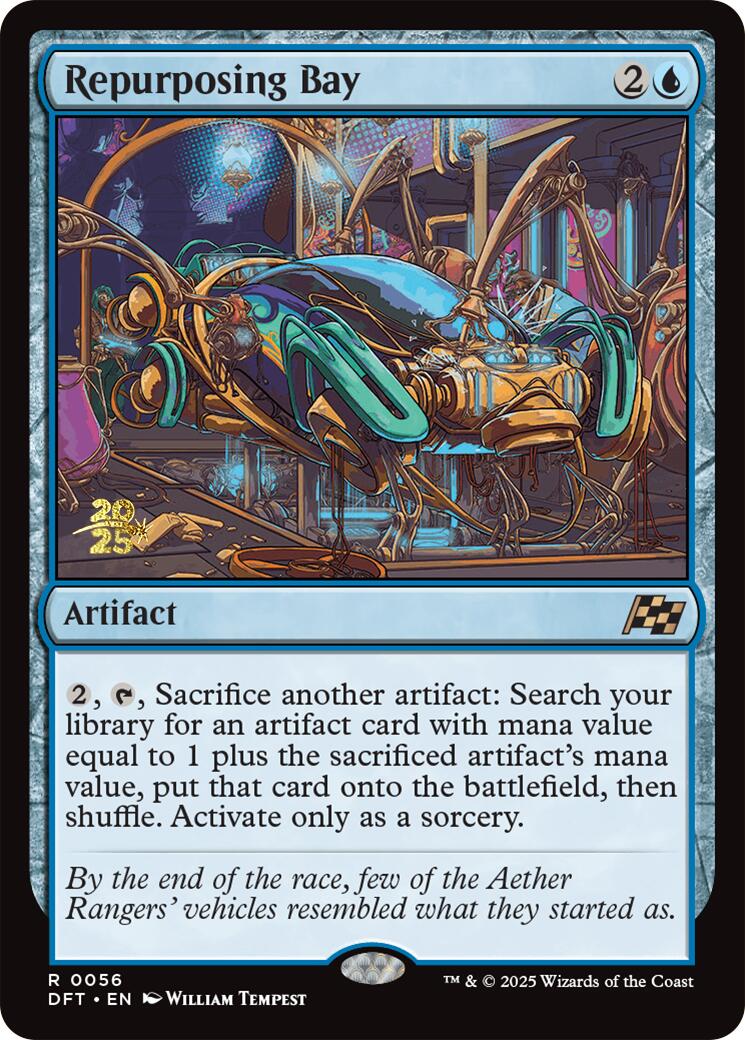 Repurposing Bay [Aetherdrift Prerelease Promos] | Enigma On Main