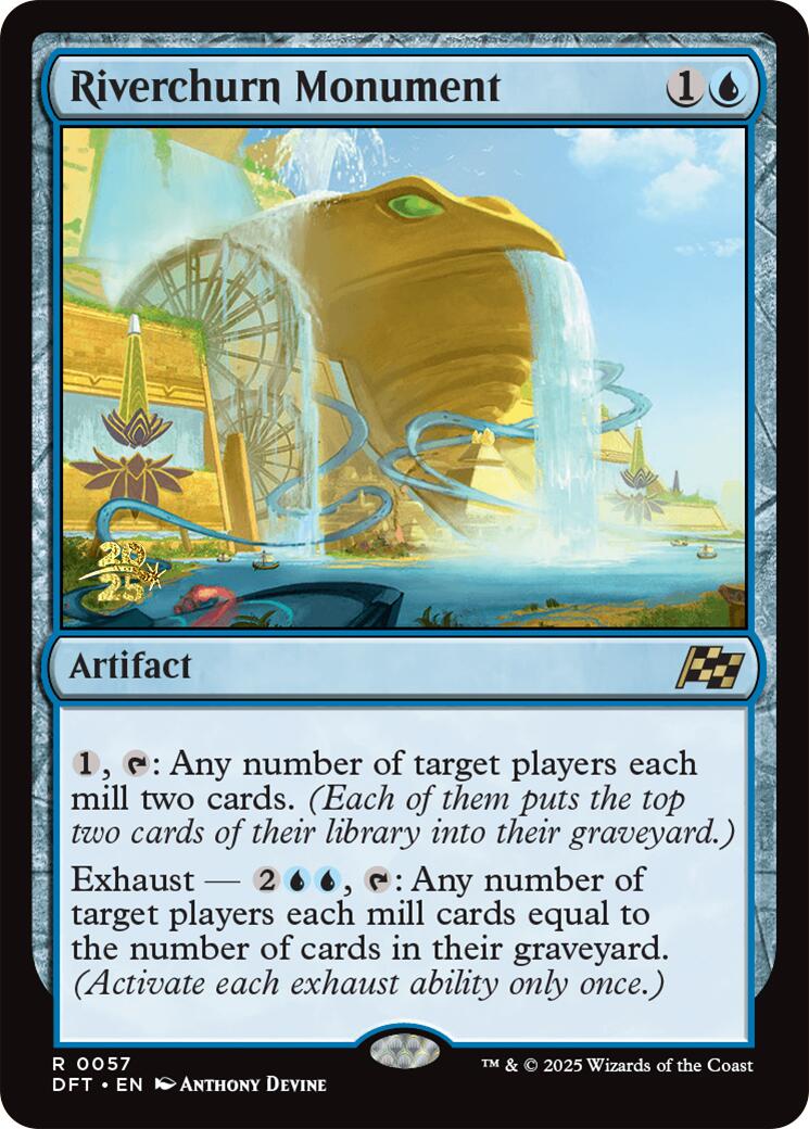 Riverchurn Monument [Aetherdrift Prerelease Promos] | Enigma On Main