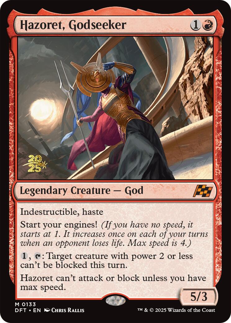 Hazoret, Godseeker [Aetherdrift Prerelease Promos] | Enigma On Main