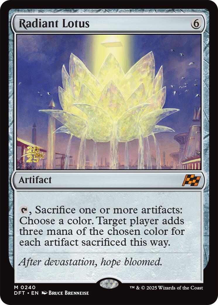 Radiant Lotus [Aetherdrift Prerelease Promos] | Enigma On Main