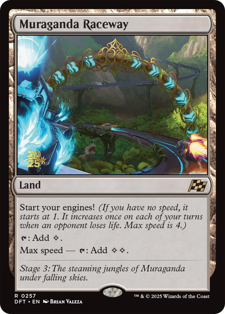 Muraganda Raceway [Aetherdrift Prerelease Promos] | Enigma On Main