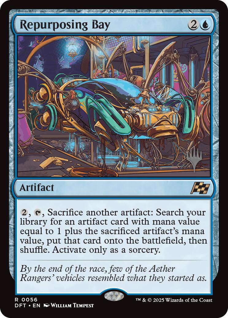 Repurposing Bay [Aetherdrift Promos] | Enigma On Main