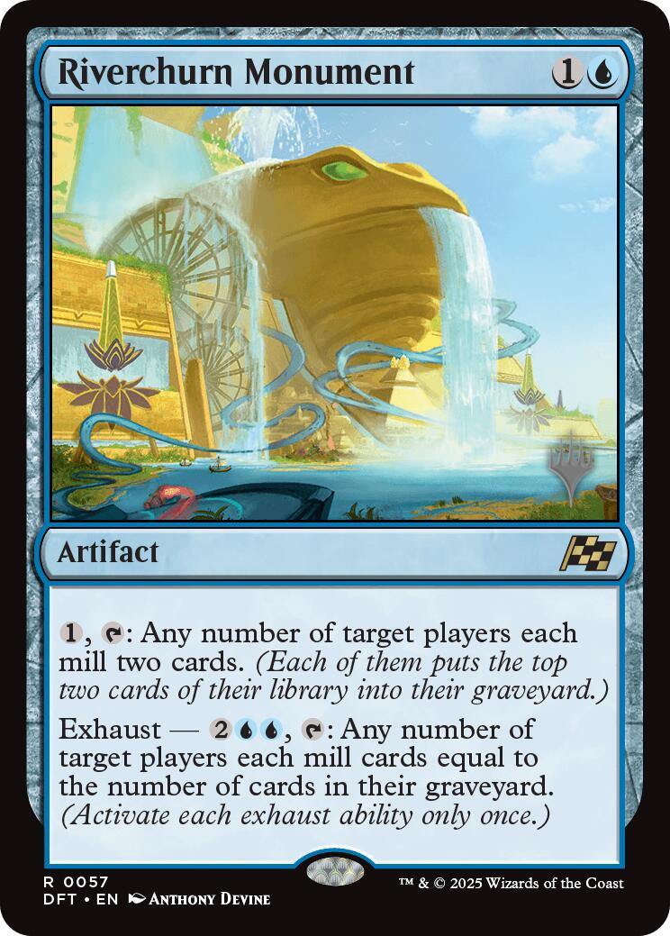 Riverchurn Monument [Aetherdrift Promos] | Enigma On Main