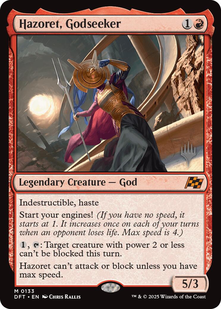 Hazoret, Godseeker [Aetherdrift Promos] | Enigma On Main