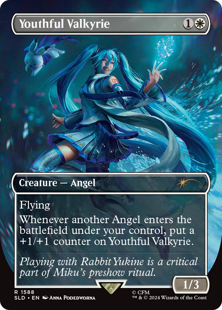 Youthful Valkyrie (Japanese) [Secret Lair Drop Series] | Enigma On Main
