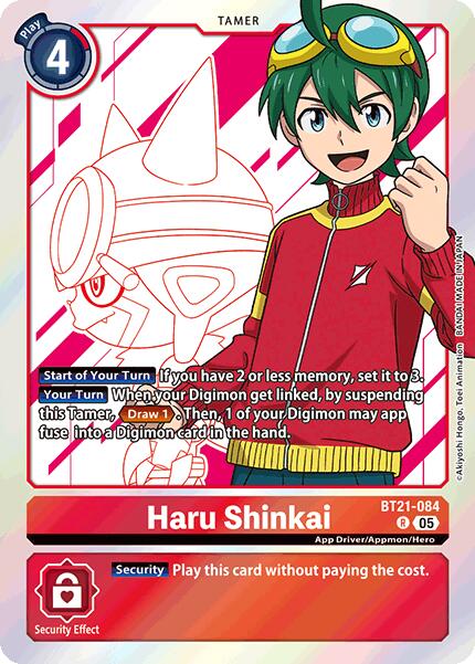 Haru Shinkai [BT21-084] [World Convergence] | Enigma On Main
