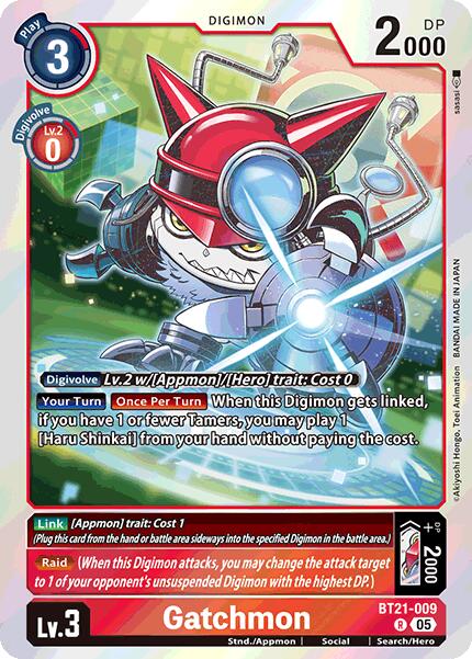 Gatchmon [BT21-009] [World Convergence] | Enigma On Main