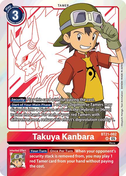 Takuya Kanbara [BT21-082] [World Convergence] | Enigma On Main