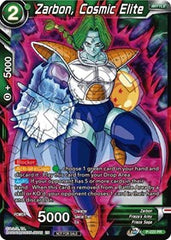 Zarbon, Cosmic Elite (Gold Stamped) (P-223) [Tournament Promotion Cards] | Enigma On Main