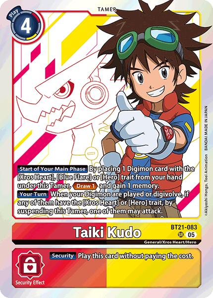 Taiki Kudo [BT21-083] [World Convergence] | Enigma On Main