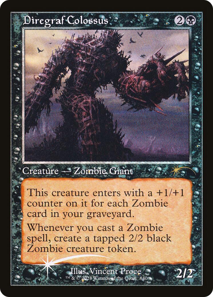 Diregraf Colossus (Retro Frame) [Secret Lair Drop Series] | Enigma On Main