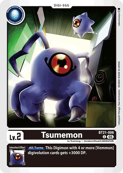 Tsumemon [BT21-006] [World Convergence] | Enigma On Main