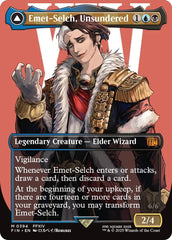 Emet-Selch, Unsundered // Hades, Sorcerer of Eld (Borderless) [FINAL FANTASY] | Enigma On Main