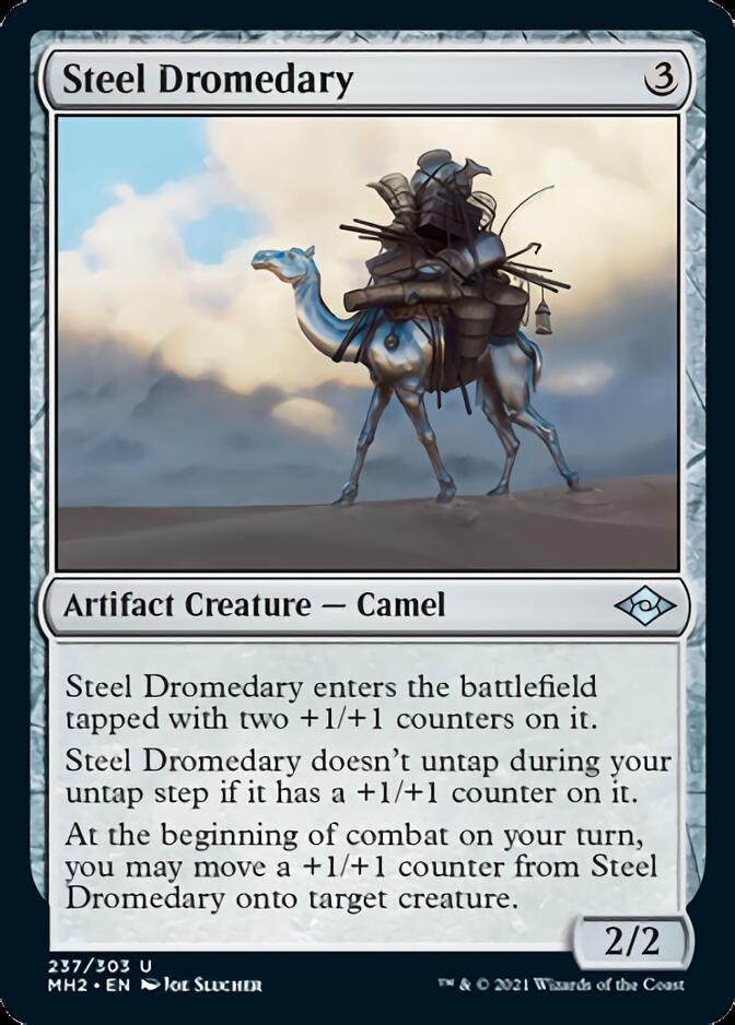 Steel Dromedary [Modern Horizons 2] | Enigma On Main