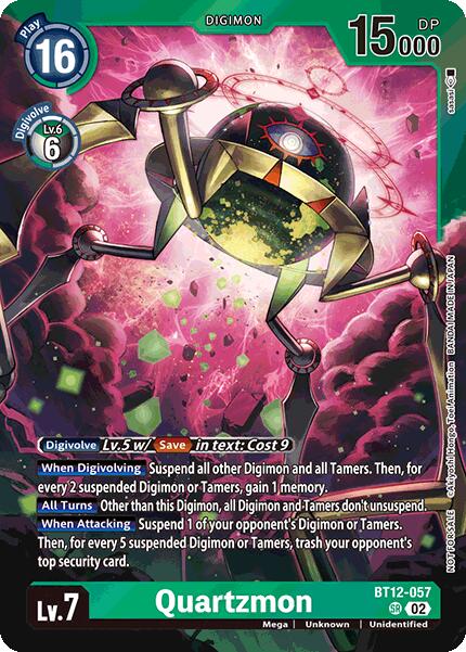 Quartzmon [BT12-057] (Special Event Pack 2025) [Across Time Promos] | Enigma On Main
