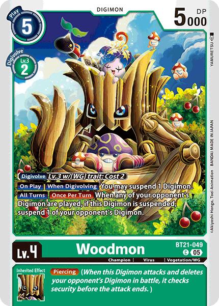 Woodmon [BT21-049] [World Convergence] | Enigma On Main