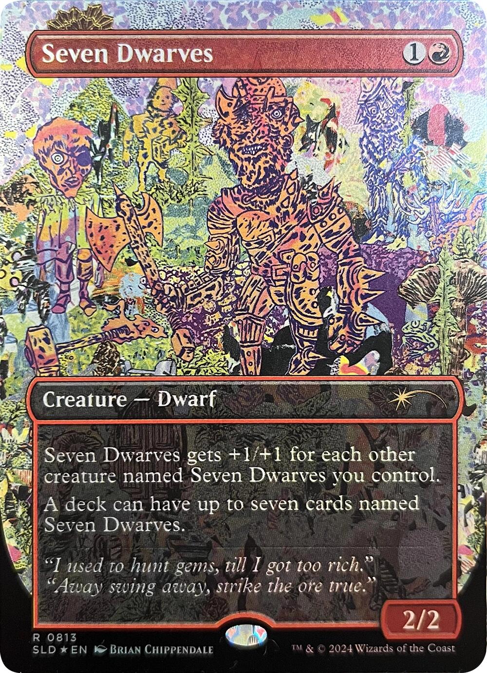 Seven Dwarves (0813) [Secret Lair Drop Series] | Enigma On Main